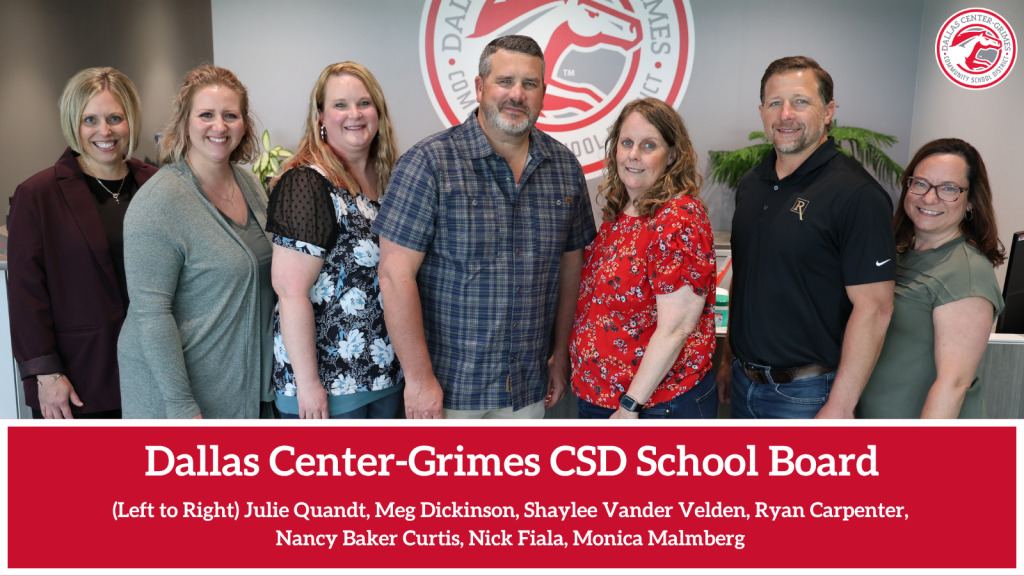 Dallas Center-Grimes CSD School Board