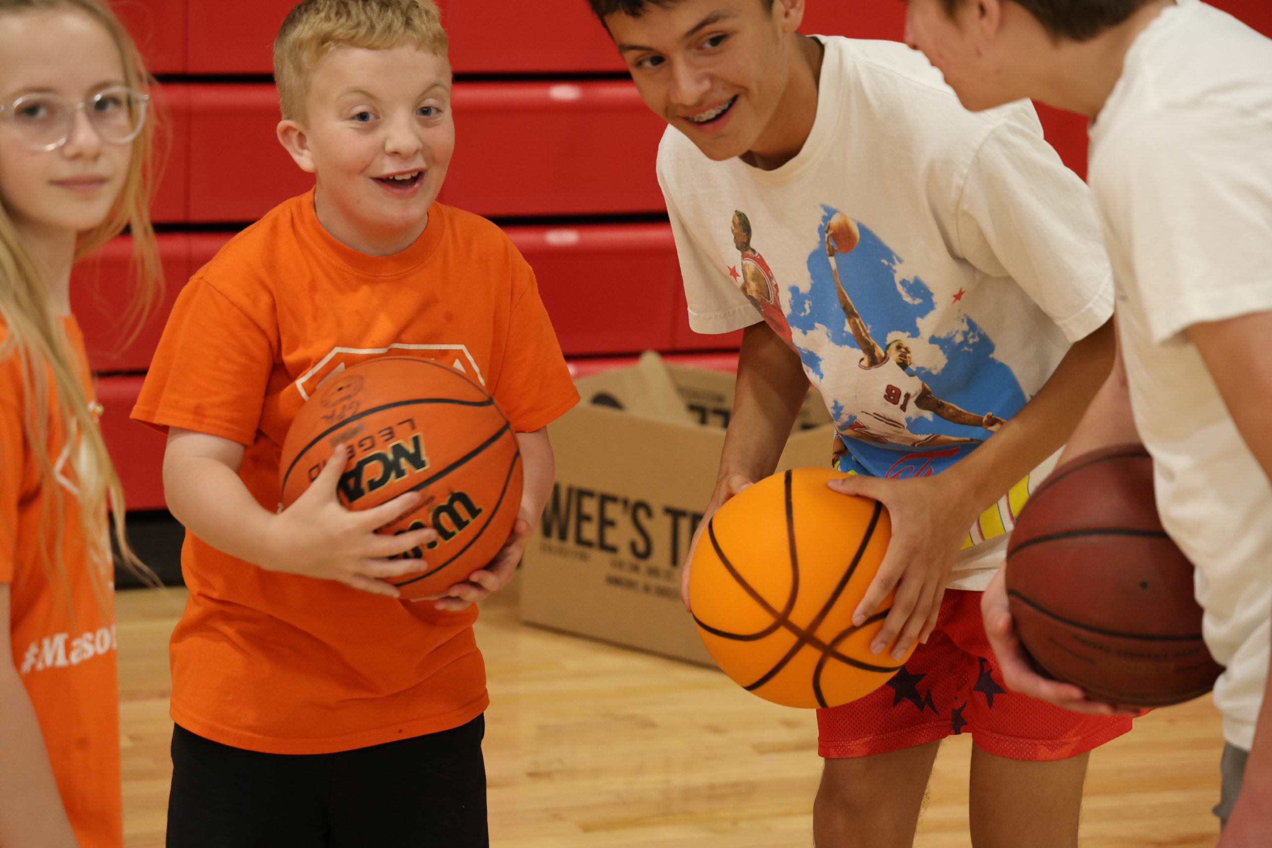 Student at DCG participate in Game Day