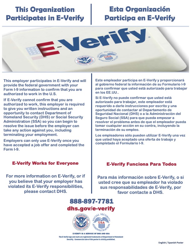 Everify notifications at Dallas Center-Grimes