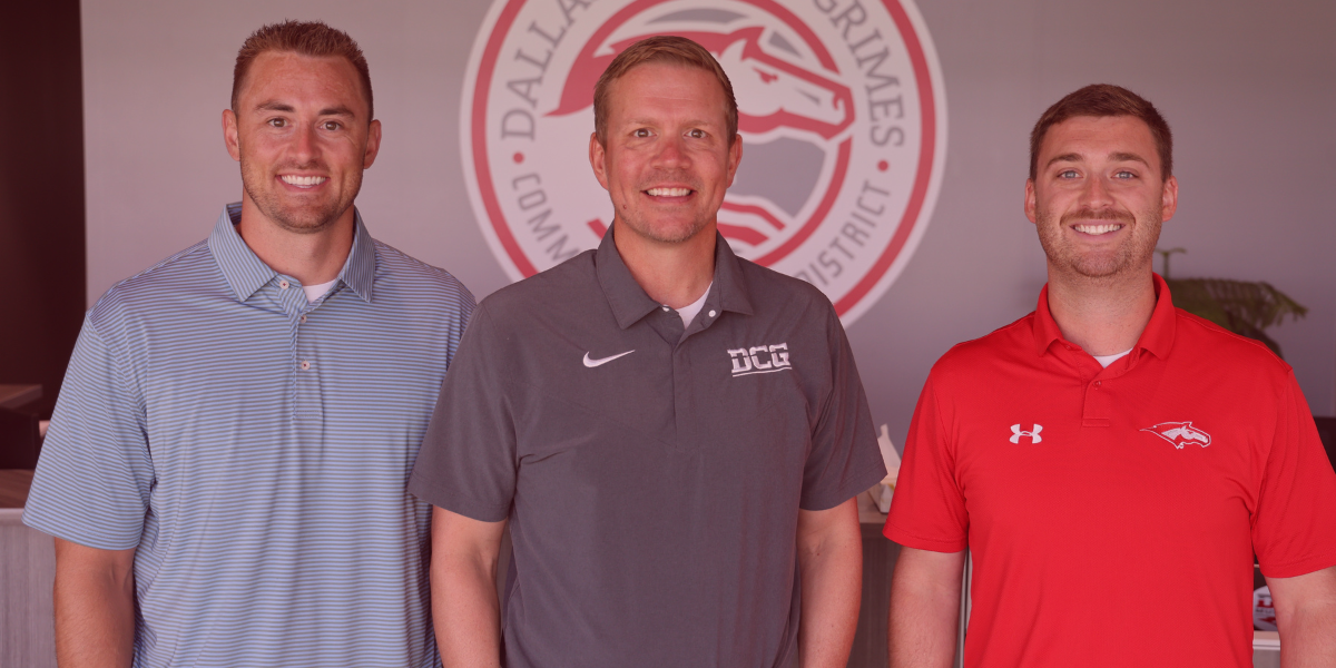 Travis Mateer, Adam Tjeerdsma and Jalen Raymond are new administrators at DCG.