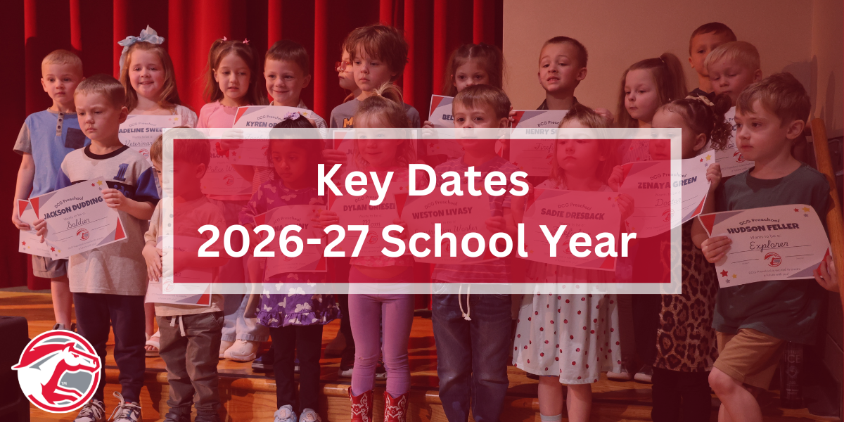 Key Dates 2026-27 School Year