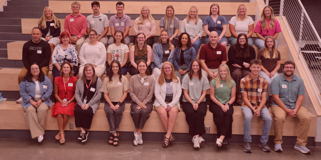 A photo showcasing the 30 new teachers at DCG in 2026-27