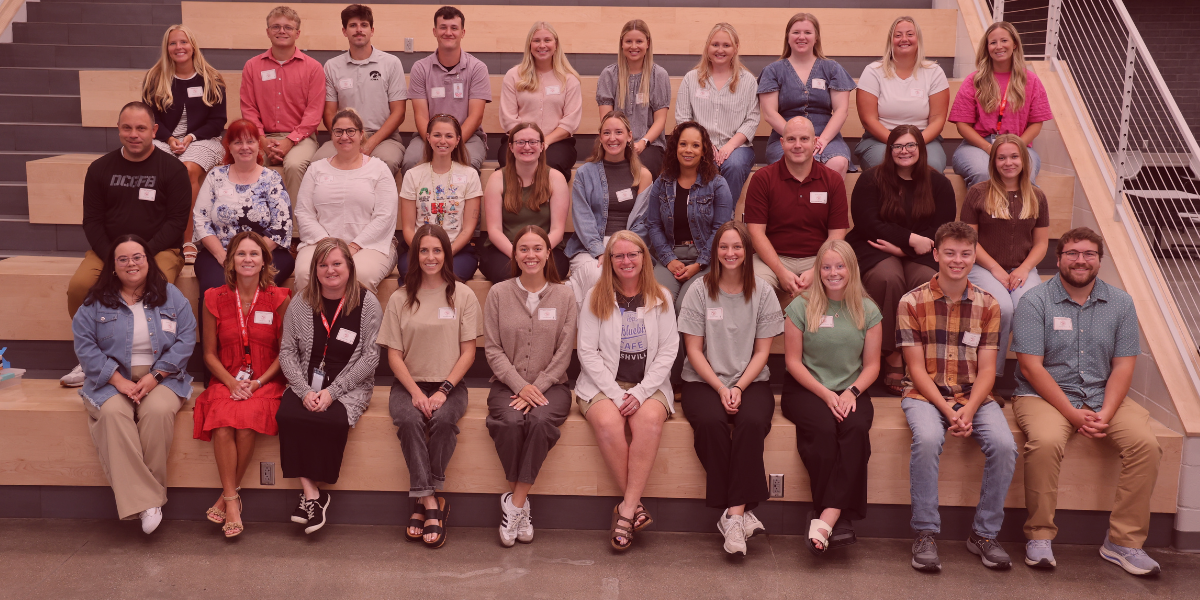 A photo showcasing the 30 new teachers at DCG in 2026-27