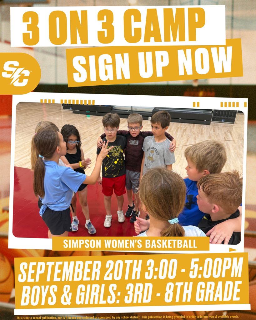 Simpson College 3 on 3 Camp 