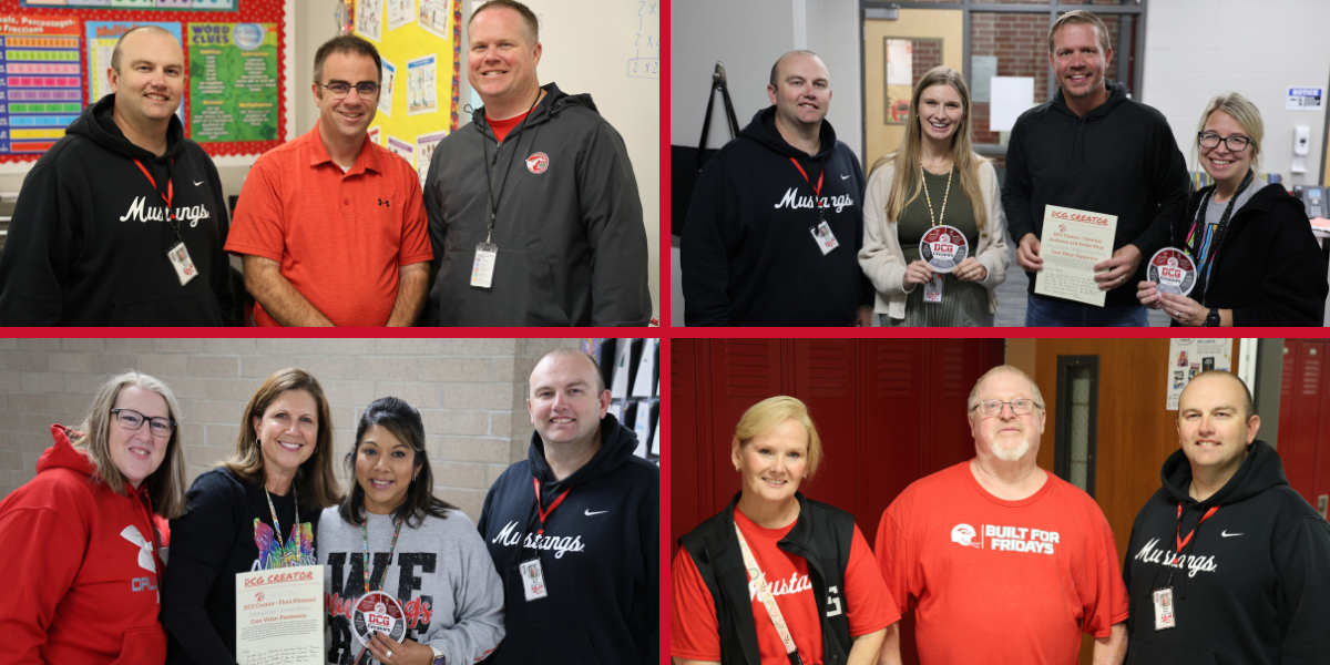 A cover photo of the DCG Creators for the month of September.