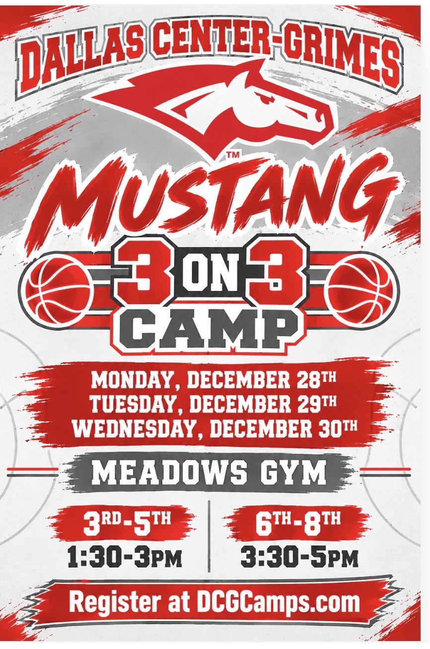DCG Mustang 3 on 3 Camp